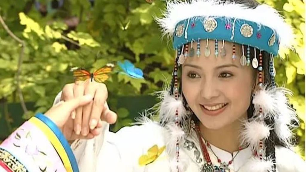 還珠格格中飾演含香公主的劉丹，人生經歷令人惋惜(圖/取自微博)