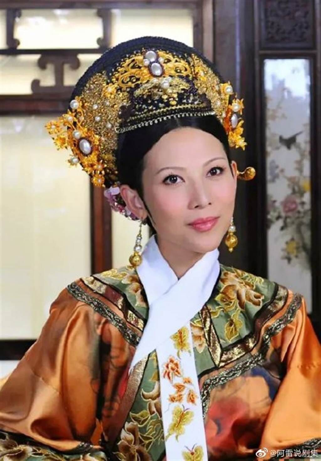 原來導演鄭曉龍當年的第一人選是香港女星蔡少芬。（圖／微博）