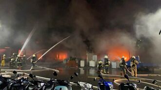 城中城大火釀超慘死傷 支援消防員曝2招：從地獄回來