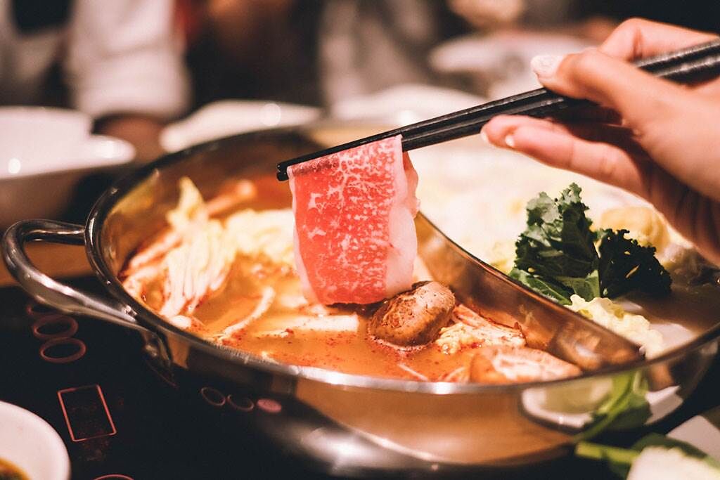 台灣人一年四季都愛吃火鍋，秋冬更是火鍋店的旺季。（示意圖／達志影像）