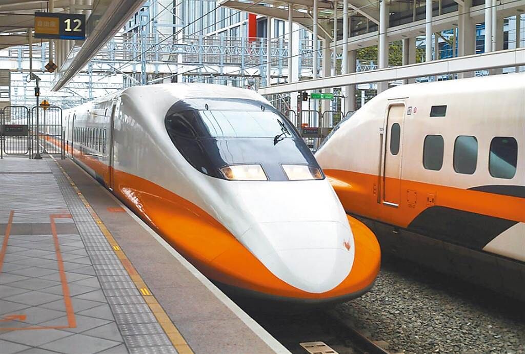 高鐵表示，因列車集電弓下滑，南港-台中間部分列車將延誤。（資料照）