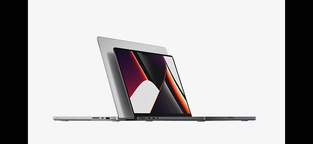 全新的MacBook Pro共推出太空灰、銀 2種顏色，台幣定價為5萬9900元起，目前台灣上市日期未定。（蘋果官網）