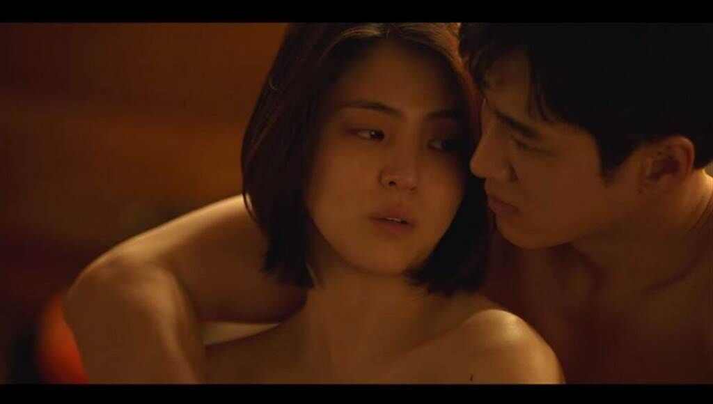 最近韓韶禧在新劇《以吾之名》和男星安普賢有19禁全裸床戲，大尺度引起熱議。(圖/ 摘自Netflix)