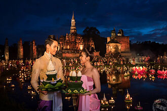 泰國積極觀光推廣 泰國水燈節如期舉行