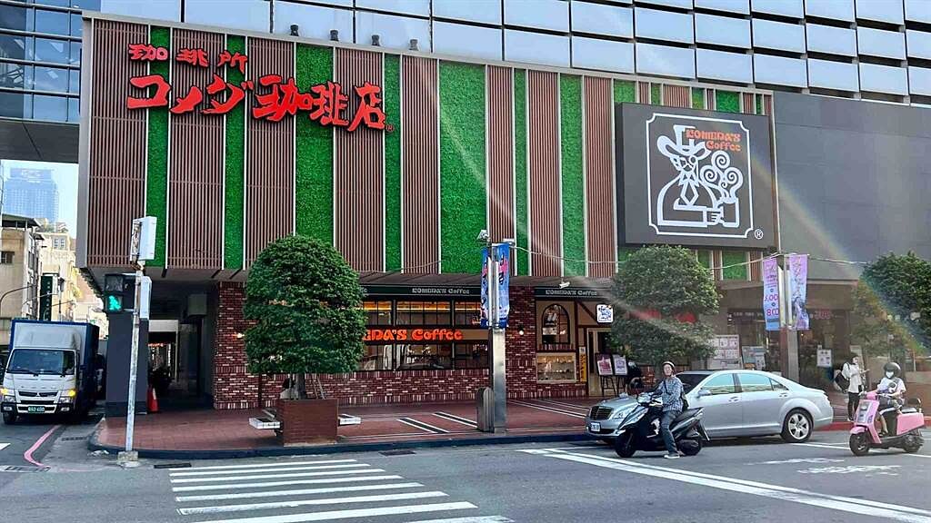 日本「全國制霸」的名古屋老牌咖啡客美多咖啡Komeda’s Coffee，27日將在高雄大立百貨B館試營運。（柯宗緯攝）