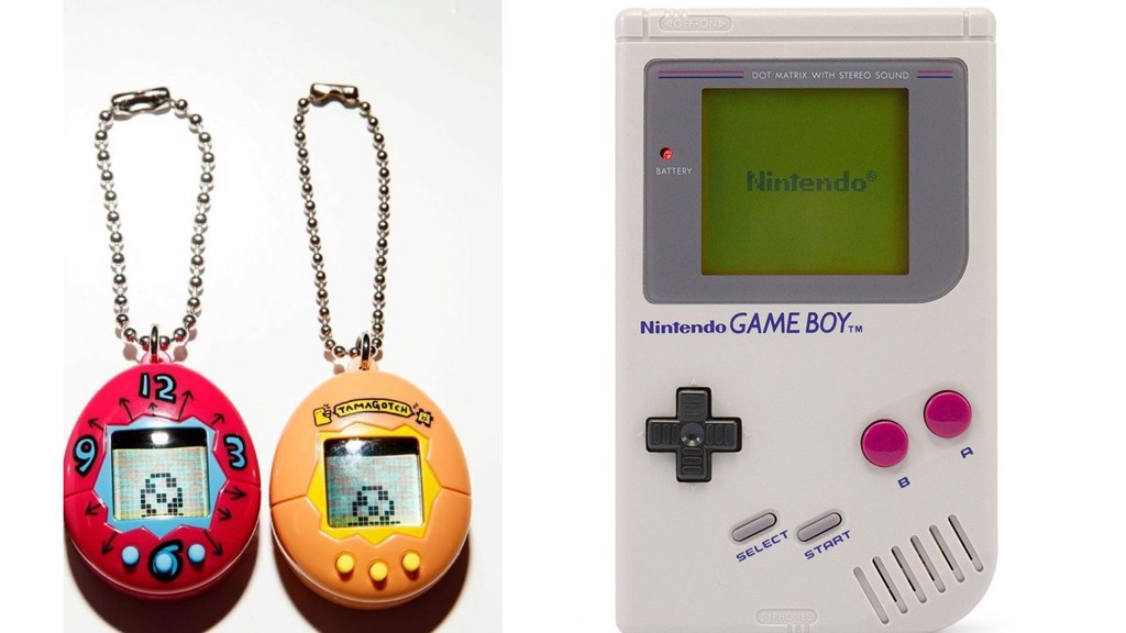 6、7年級生懷舊玩具（圖/取自Los Angeles Times(左)Nintendo(右)）	