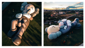 環遊世界的巨型公仔藝術　《KAWS：HOLIDAY》登陸新加坡