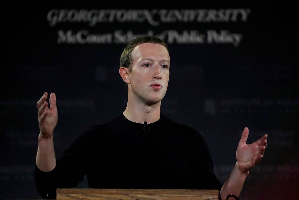臉書創辦人Mark Zuckerberg全力發展元宇宙計畫。（圖／路透社）