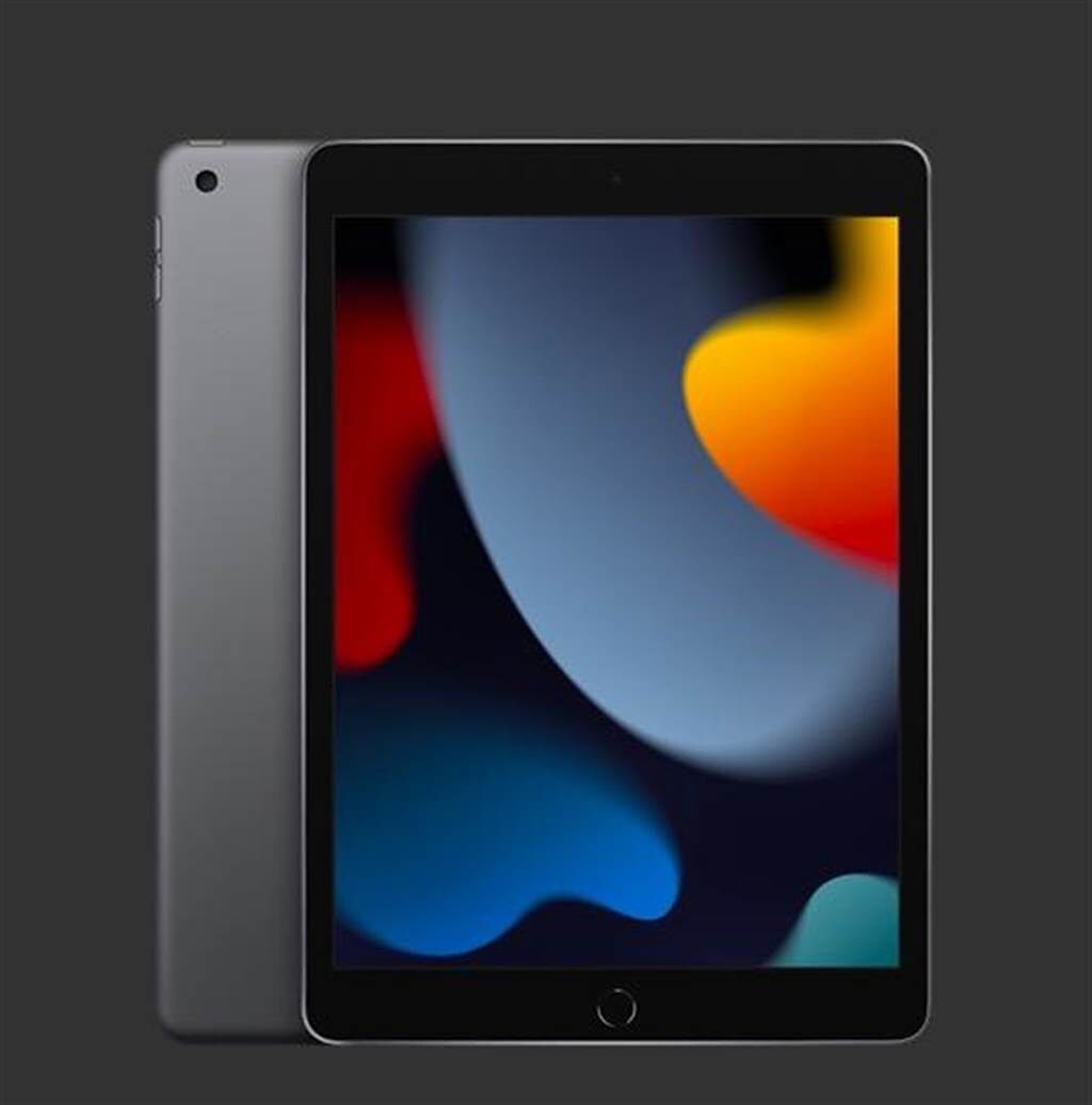 第9代iPad，定價1萬500元起。（蘋果官網）
