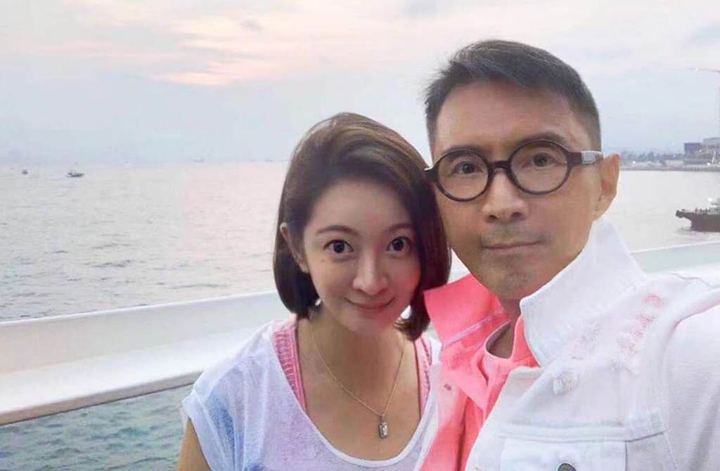 林利和台灣女友陳貞均結婚兩年。（圖／翻攝自林利臉書）