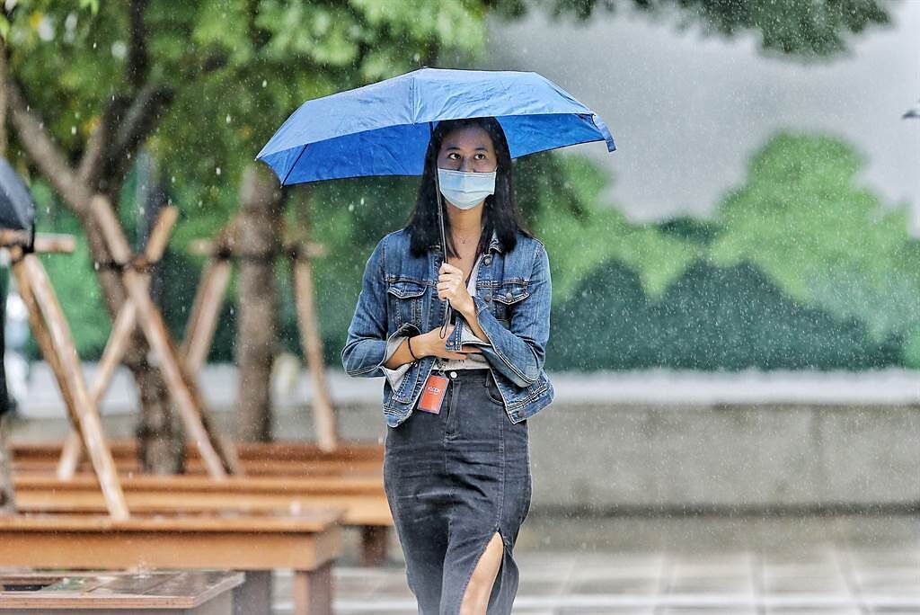 強冷空氣下周日報到，屆時全台有雨，北台灣下探15度。(資料照 杜宜諳攝)
