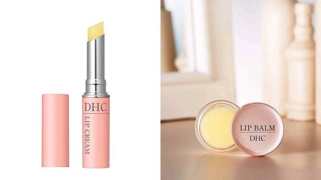 DHC純欖護唇膏能有效防止唇部乾裂又不會過於黏膩，是許多人的愛用品之一 (圖/ pinterest)
