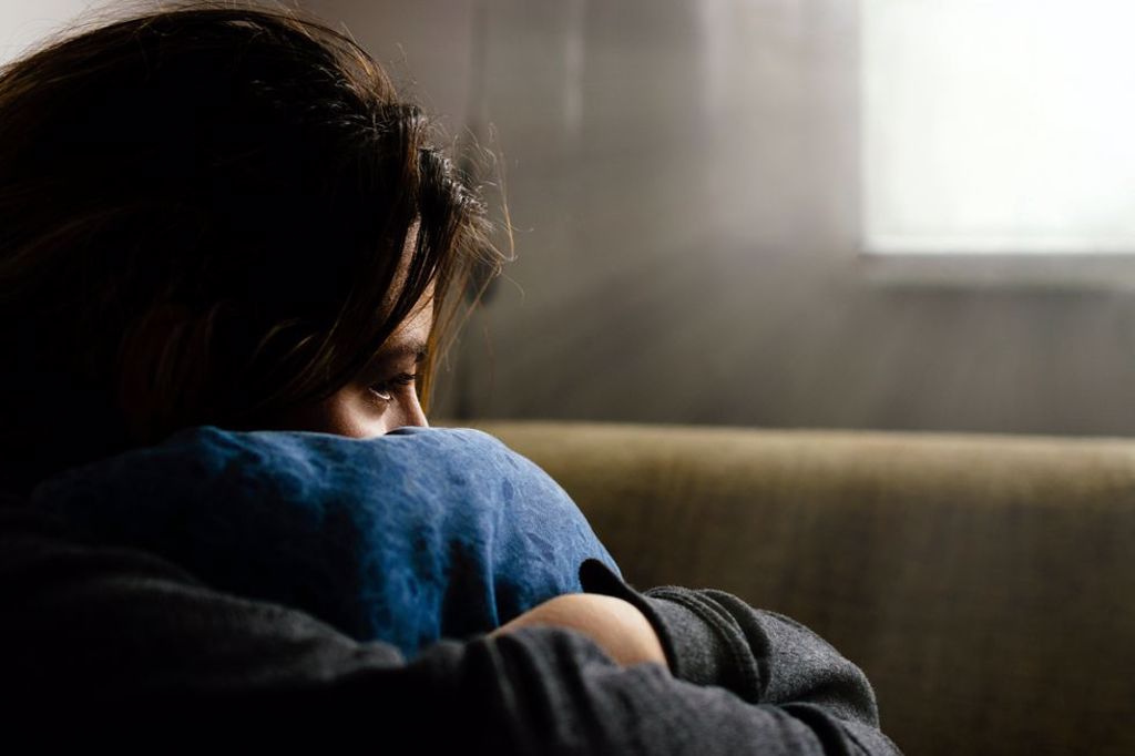 憂鬱症患者對於生死議題相當敏感 (圖/ Getty Images)