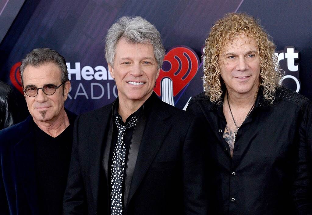 邦喬飛主唱瓊邦喬飛（Jon Bon Jovi）表演前被驗出新冠肺炎陽性。（圖／達志）