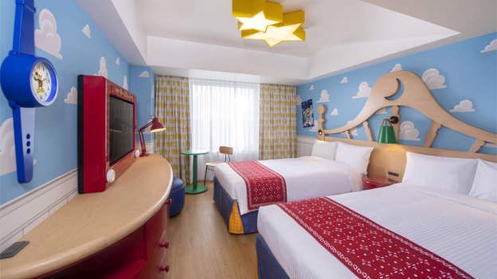 客房神還原安迪的房間（圖/取自Tokyo Disney Resort）