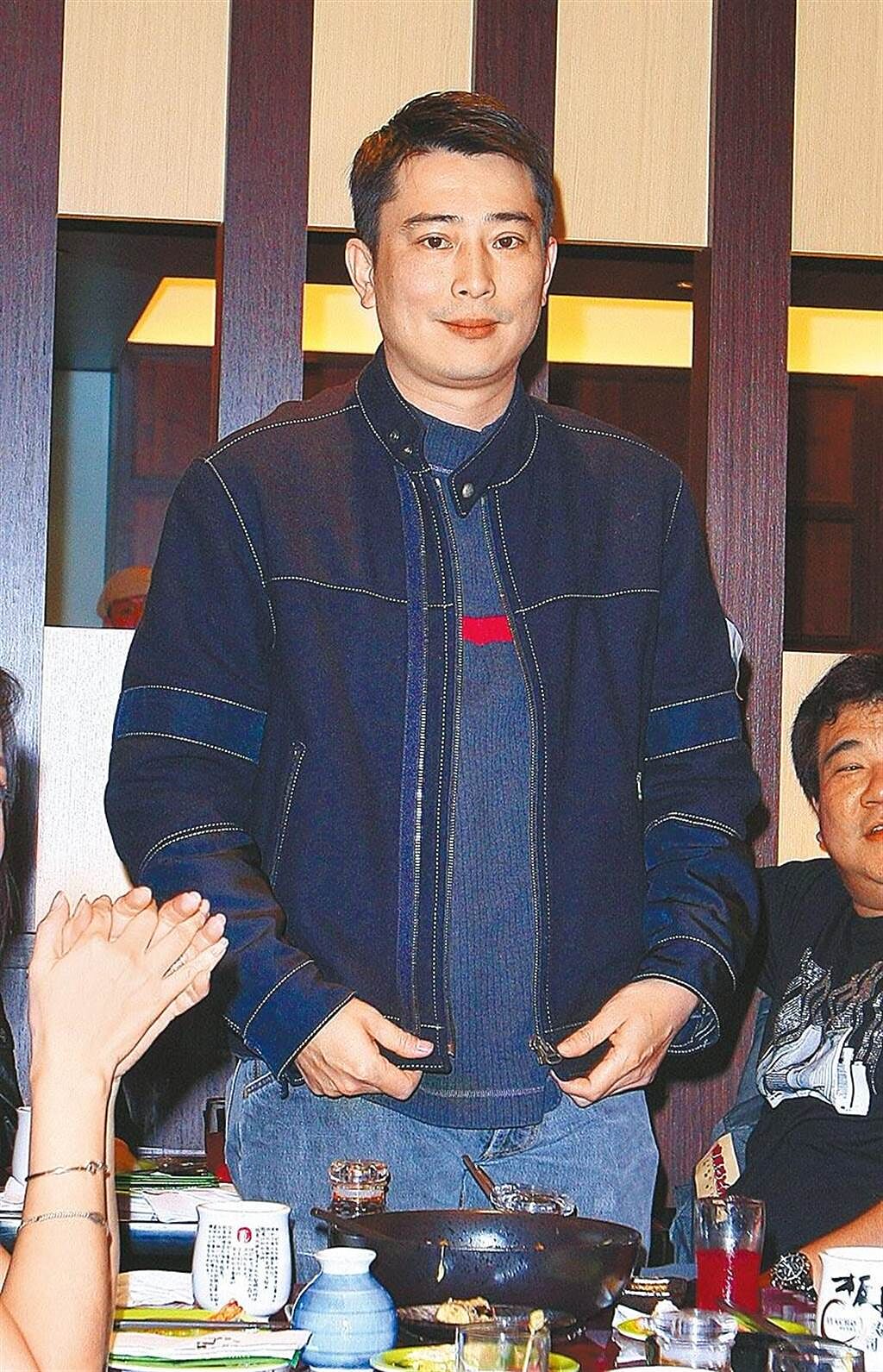藝人王靜瑩前夫、南港輪胎前董事陳威陶。（本報資料照片）
