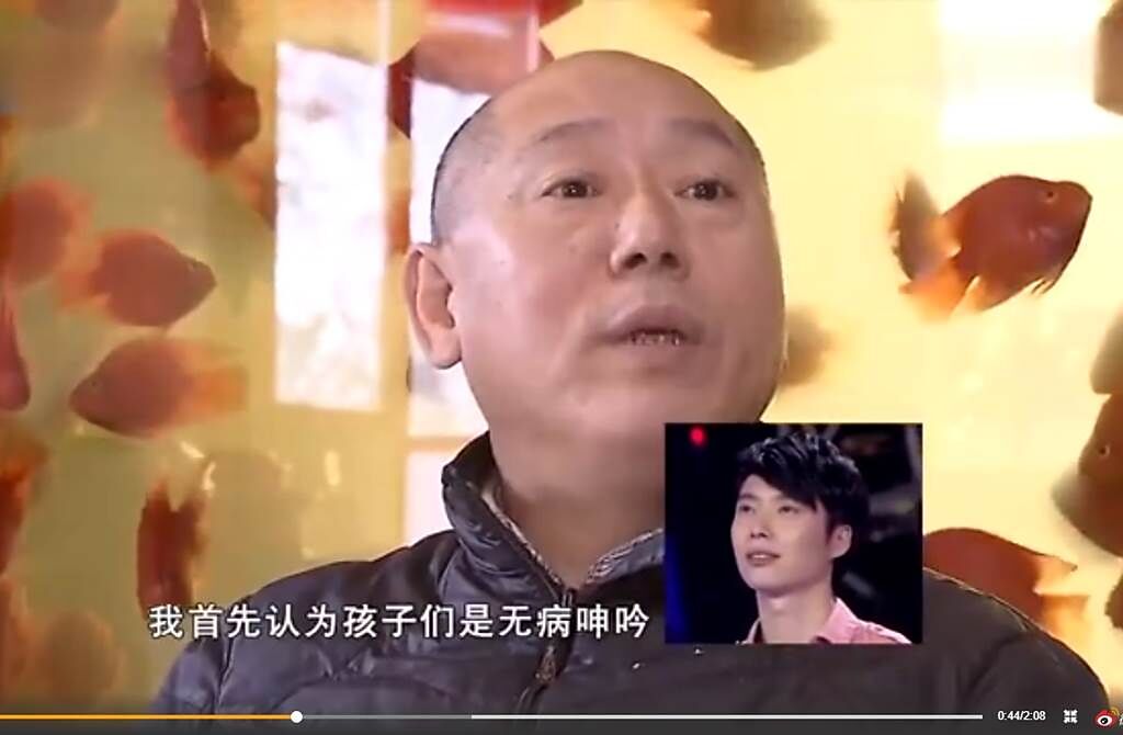 李成儒曾在節目上批評兒子。（圖／翻攝自秒拍）