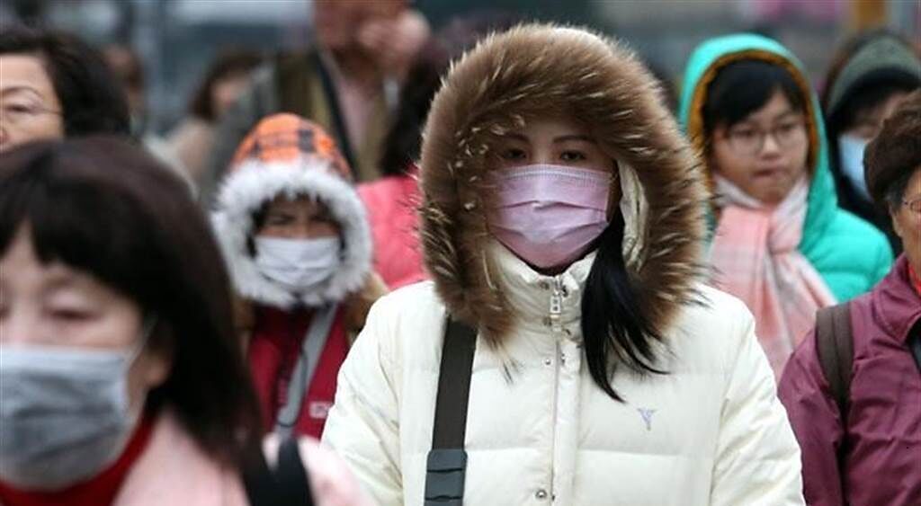 台北市冷破14度，但氣象局未升級冷氣團。(資料照)
