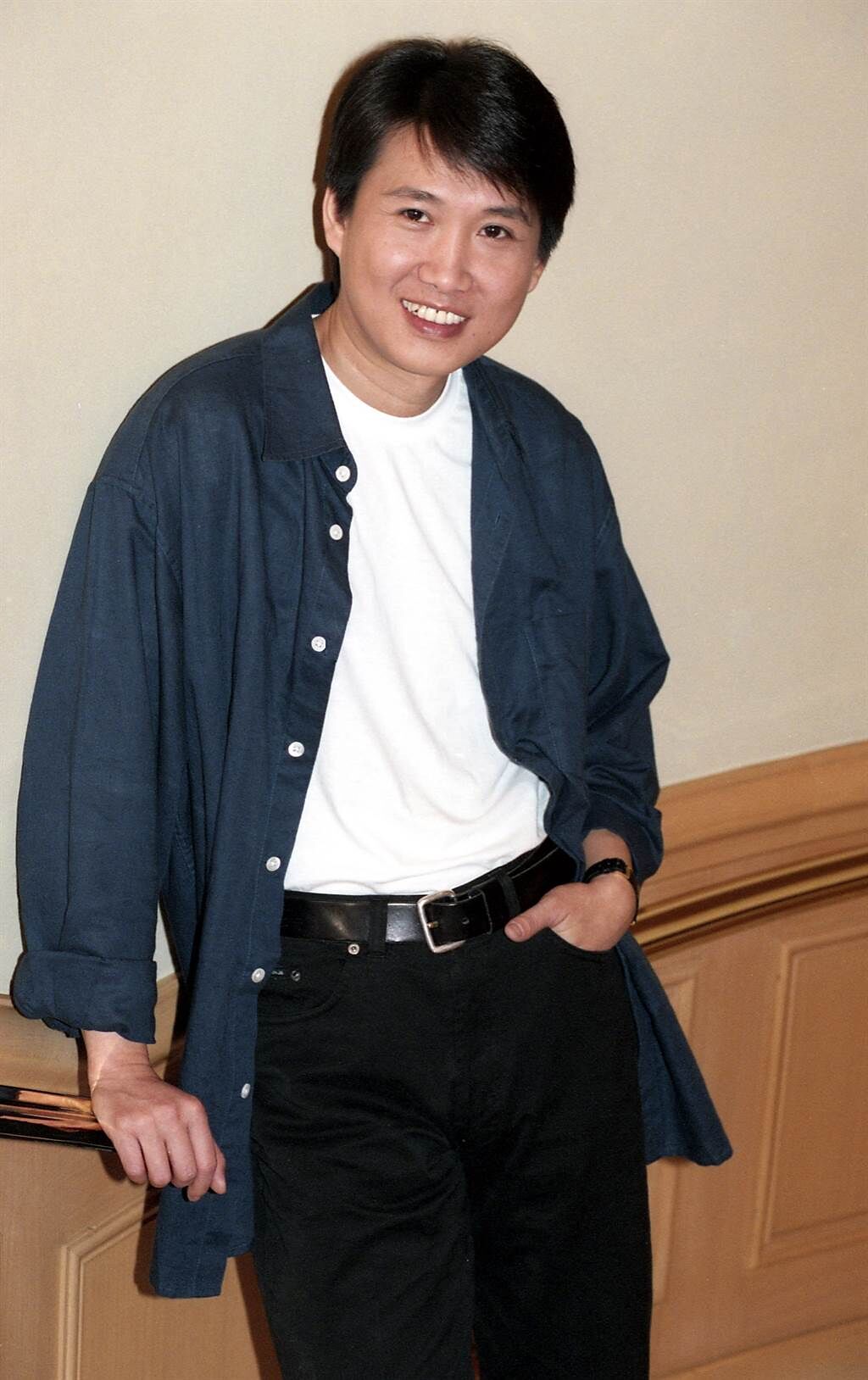 周治平曾為劉德華製作過2張專輯，包括1991年的《我和我追逐的夢》以及1992年《謝謝你的愛》。（圖/中時資料照）