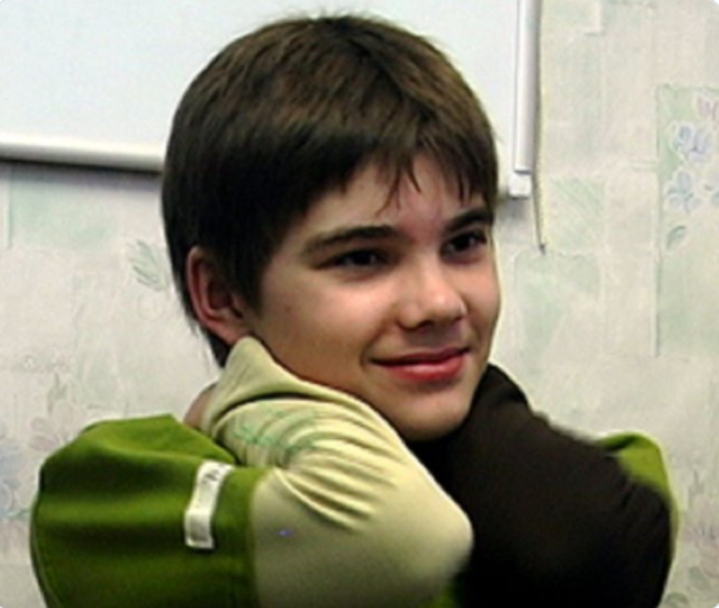 俄羅斯神童鮑里斯卡自稱火星人轉世。（圖／翻攝自推特）