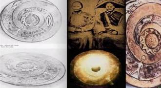 真有外星人在西藏生活？神秘石碟疑曝「萬年前飛碟墜落」真相