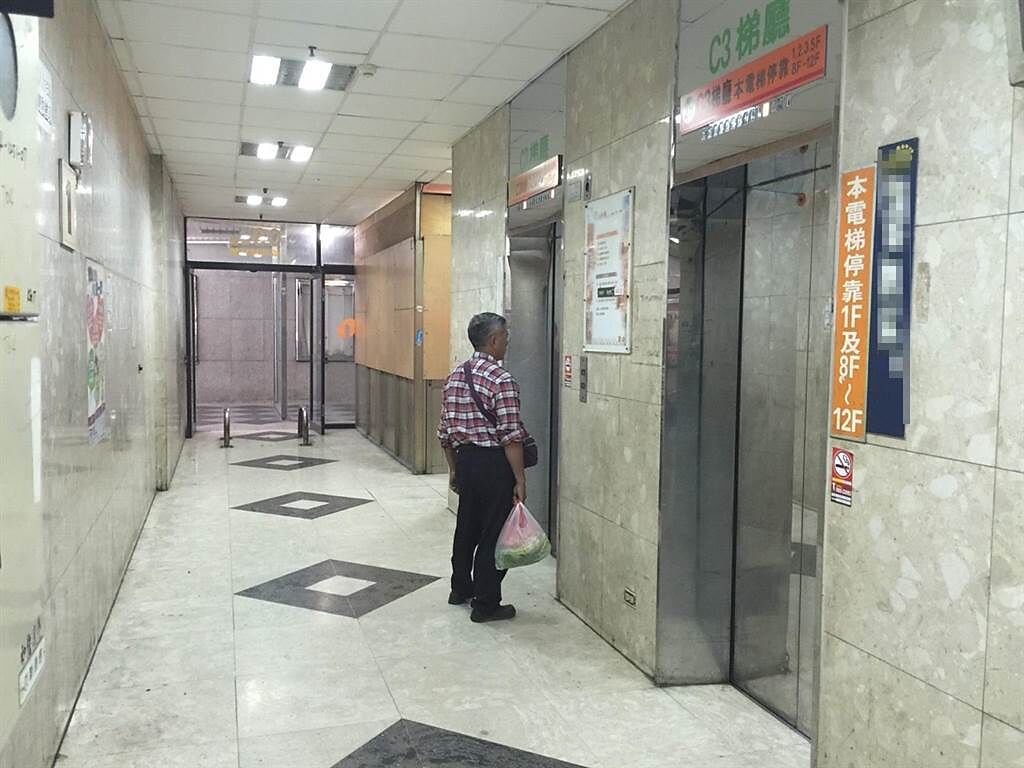 1名網友擔憂台北市未來許多電梯老舊大樓，有沒有可能都更？（示意圖／本報資料照）