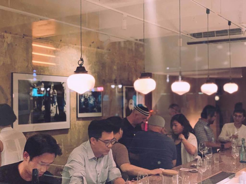 「丘香Sake Bar」像家一樣的清酒酒吧，把喝清酒成為一種日常(圖/BEEMEN蜂報)