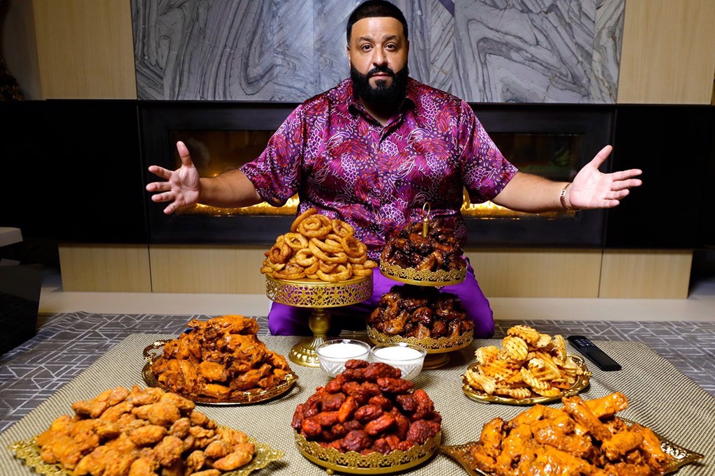 DJ Khaled 表示與世界各地粉絲分享美食是為了