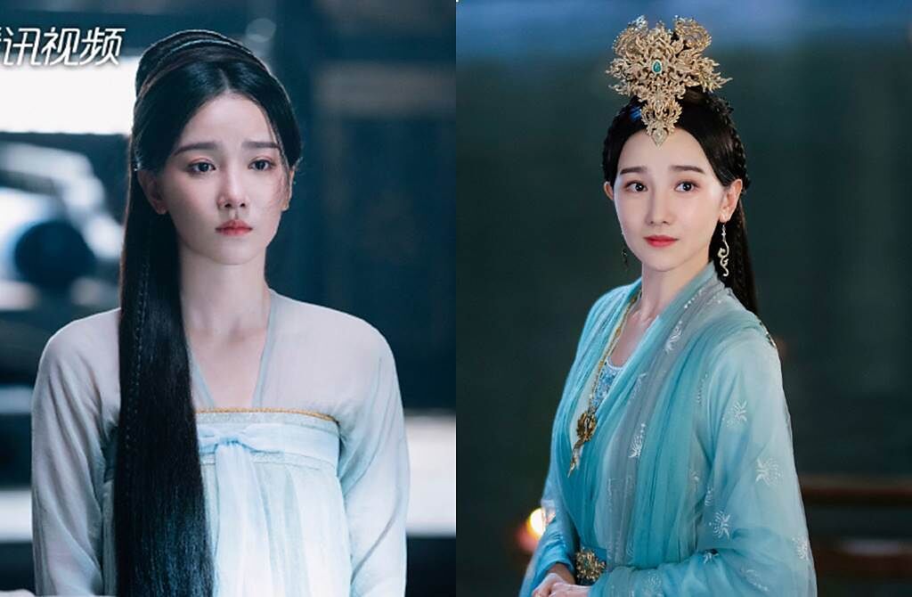 陳小紜在《珠夫人》中飾演一名公主。(圖／翻攝自《斛珠夫人》官微)
