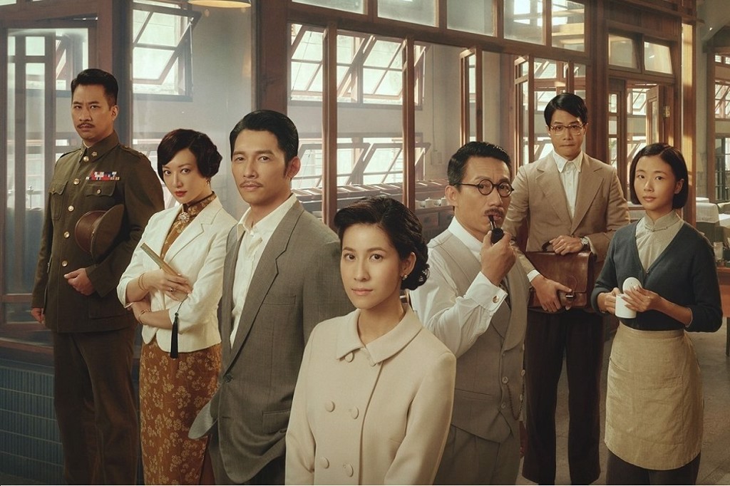 台灣時代劇《茶金》播出前兩集就獲得廣大網友的推薦。（取自臉書茶金）