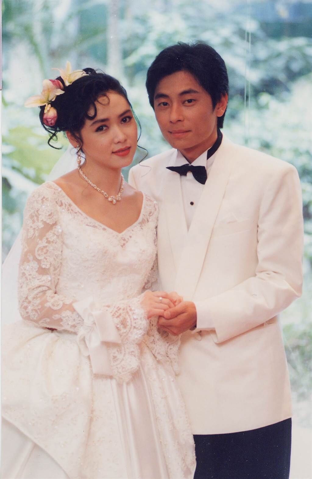 王傑與第二任妻子莫綺雯的婚姻也維持不到4年就離婚了。（圖/中時資料照）