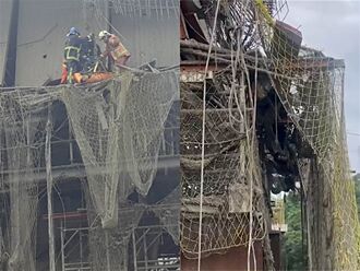 捷運三鶯線灌漿工程「爆模」 工人隨泥漿3樓墜地遭活埋釀3死
