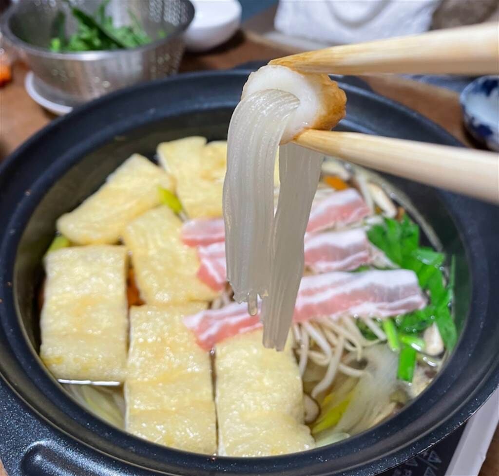 日本網友分享煮冬粉妙招，讓1.7萬人轉推分享。（圖／翻攝Twitter/mokkun855）