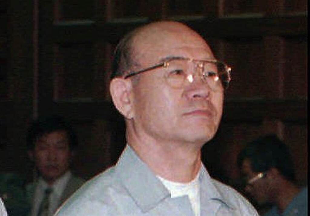 南韓前總統全斗煥辭世，享壽90，圖為他1996 年 8 月 26 日的資料照。（美聯社）