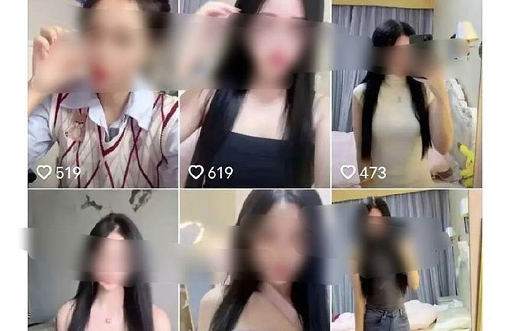 24歲女網紅遭尪殺害。(圖／翻攝自微博)