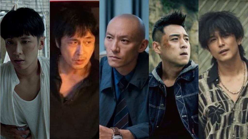 金馬58最佳男主角入圍5演員(圖/翻攝自電影畫面)
