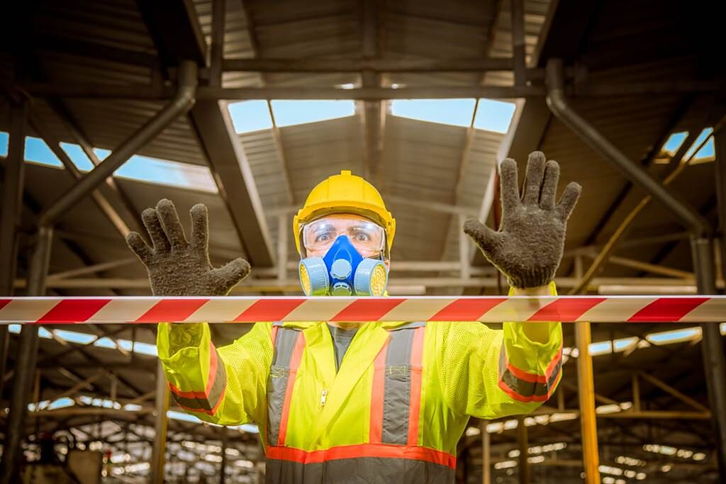 維護施工現場安全是工安的重大責任，但工人不配合就讓人相當頭痛。（示意圖/達志影像）