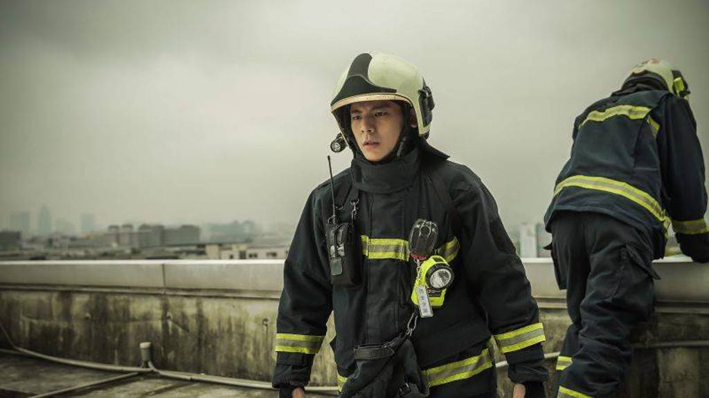 林柏宏在《火神的眼淚》飾演患有PTSD的消防員 (圖/電視劇《火神的眼淚》
