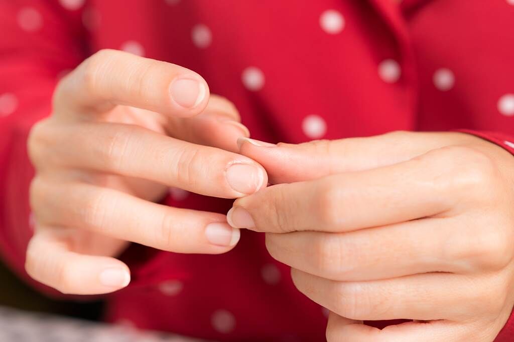 從指甲可以判斷出身體的健康狀態。（示意圖／達志影像）