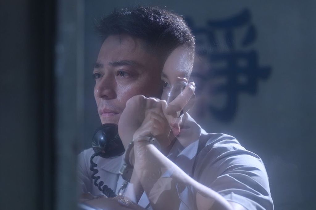 霍建華在劇中飾演楊謹華的弟弟(圖/翻攝自Netflix)
