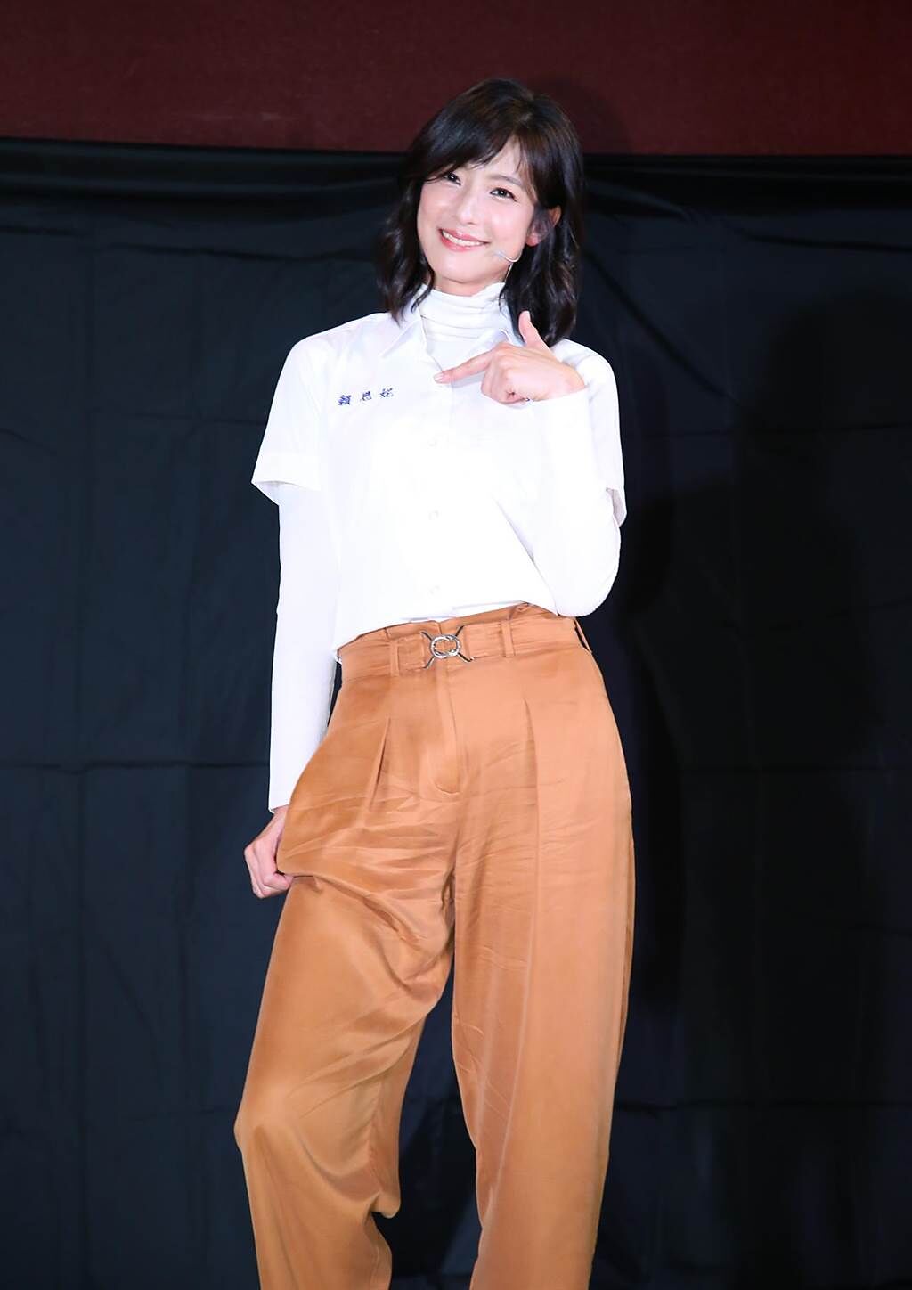 賴雅妍參與《同學會！同鞋~》演出。（陳俊吉攝）