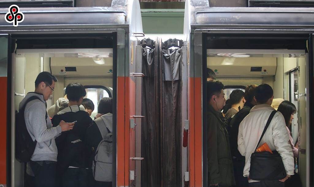 台鐵(非新聞事件列車)(本報資料照片)