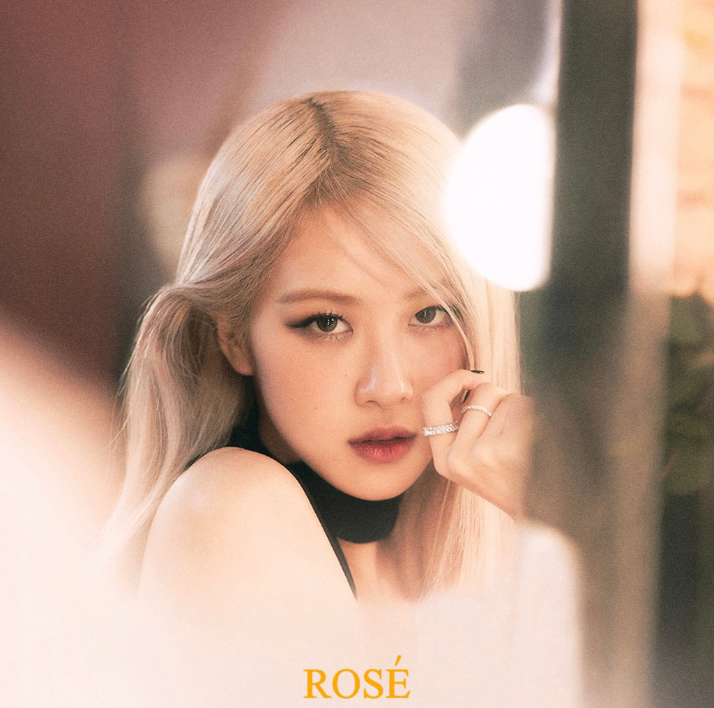 Rosé 排行第二名(圖/翻攝自YG Entertainment)
