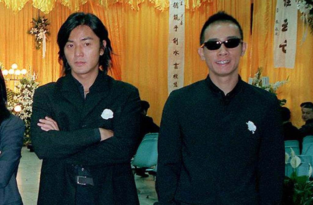 陳小春（右）因演出古惑仔系列電影走紅。（圖／中時資料照）