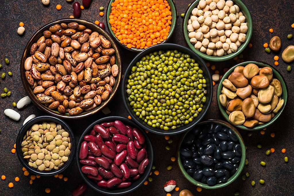 名字都有「豆」，營養卻差很大，分辨各種豆類成分，對身體更有益處。(示意圖/Shutterstock)