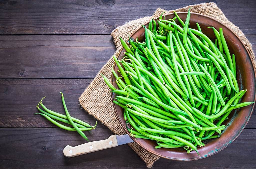 四季豆、荷蘭豆、長豆、菜豆屬於蔬菜類。(示意圖/Shutterstock)