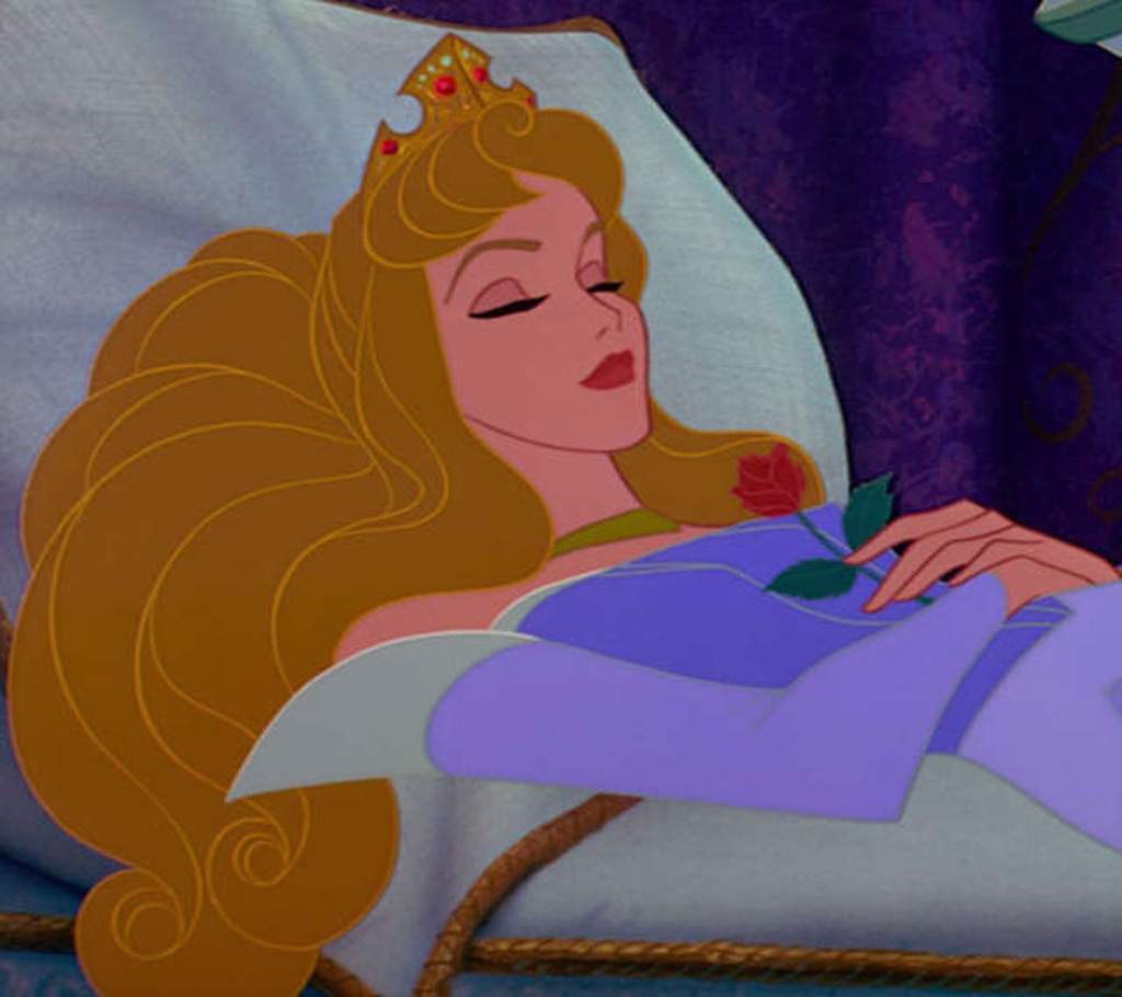 戲份最少的Disney公主(圖/翻攝自《睡美人》)
