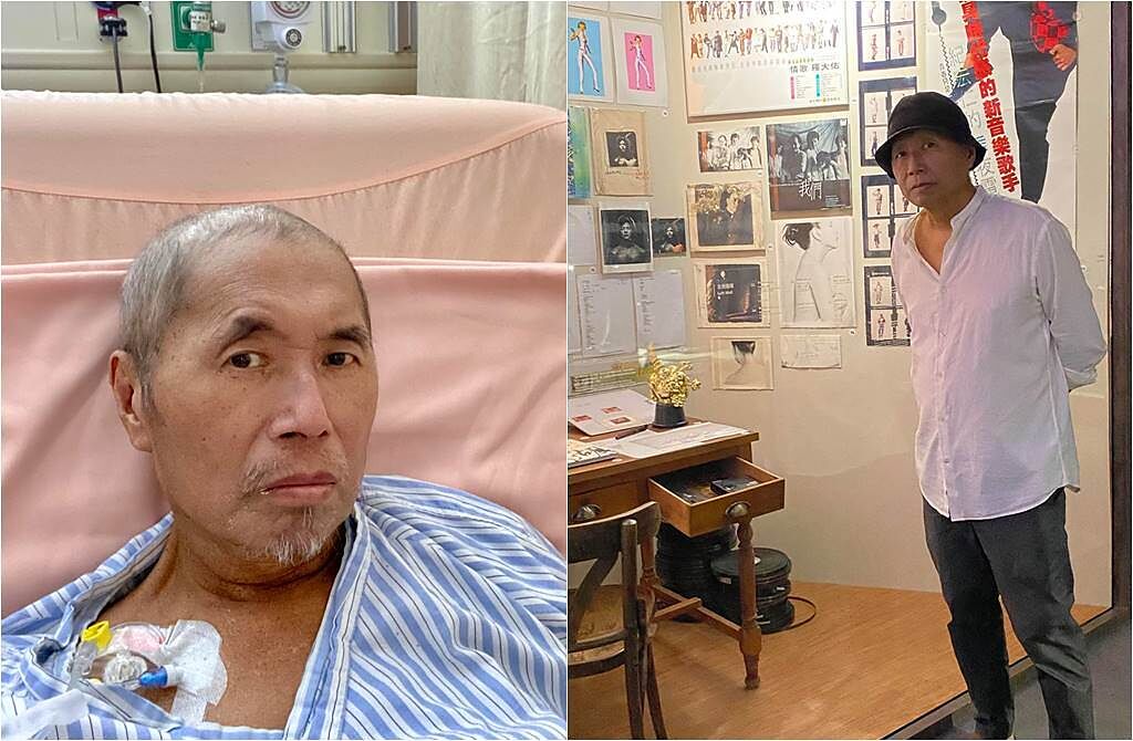 「台灣唱片封套設計教父」杜達雄病逝，享壽66歲。（圖／取材自杜達雄臉書）