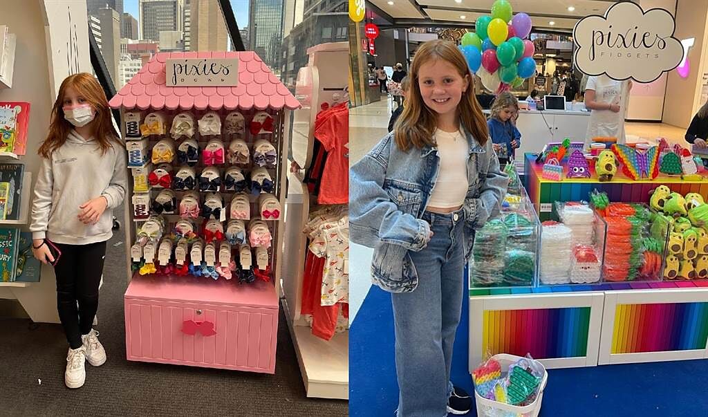 澳洲女童皮絲在10歲就創立玩具公司，開賣第一個月收入高達550萬。(示意圖/達志影像)