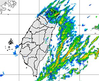 4縣市豪雨特報 颱風大轉彎機率曝 這天恐影響台灣